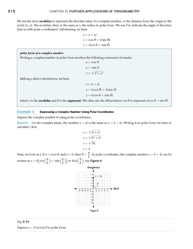 Algebra and Trigonometry - Front Matter 836